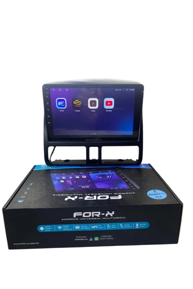 Honda CRV 2001-2006 FORX 6-128 TAM PROFESYONEL OEM MULTİMEDİA - 4