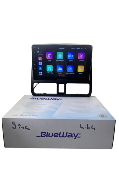 Honda CRV 2001-2006 BLUEWAY 4-64 PROFESYONEL OEM MULTİMEDİA - 2