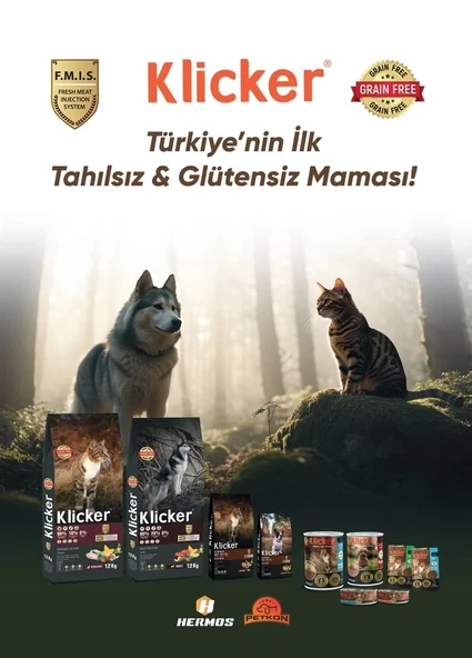 KLICKER YAVRU KEDİ KURU MAMASI TAVUKLU - Resim 4