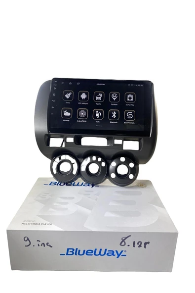 Honda JAZZ BLUEWAY 8-128 TAM PROFESYONEL OEM MULTİMEDİA - 2