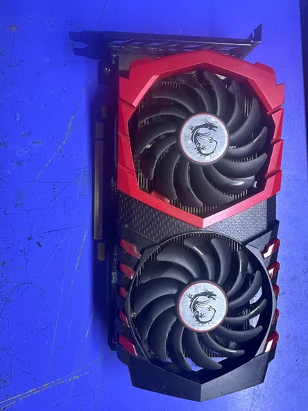 MSI GeForce GTX 1050 Gaming X 2G Ekran Kartı 2.EL KULLANILMIŞ ürün görseli