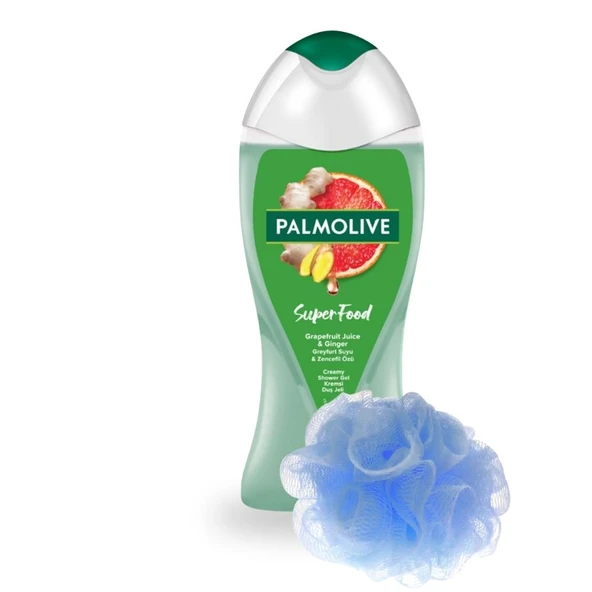 PALMOLIVE D.JELI 500ML SUPERFOOD GREYFURT&ZENC. LIF HEDIYE 5540