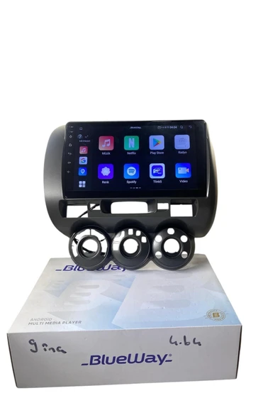 Honda JAZZ BLUEWAY 4-64 PROFESYONEL OEM MULTİMEDİA - 4