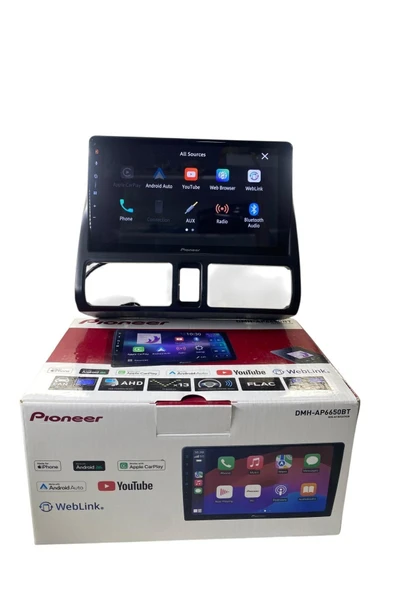 Honda CRV 2001-2006 PİONEER 4-64 TAM PROFESYONEL OEM MULTİMEDİA - 2