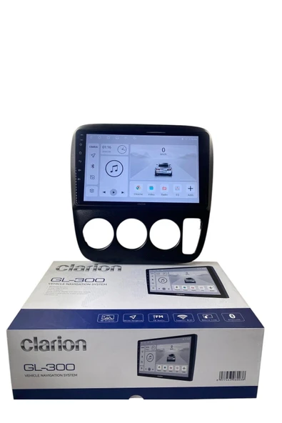 Honda CRV 1998 CLARİON 4-64 TAM PROFESYONEL OEM MULTİMEDİA