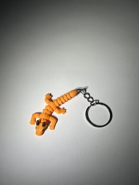 Minik Ejderha Eklemli Anahtarlık ürün görseli