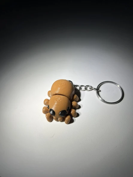 Bebek Örümcek Eklemli Anahtarlık - Resim 4