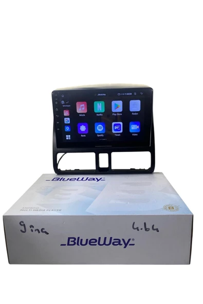 Honda CRV 2001-2006 BLUEWAY 4-64 PROFESYONEL OEM MULTİMEDİA - 4
