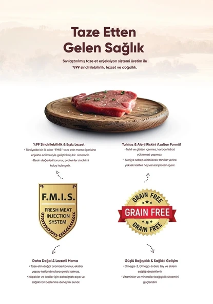 KLICKER STERİL YETİŞKİN KEDİ KURU MAMASI TAVUKLU - 6