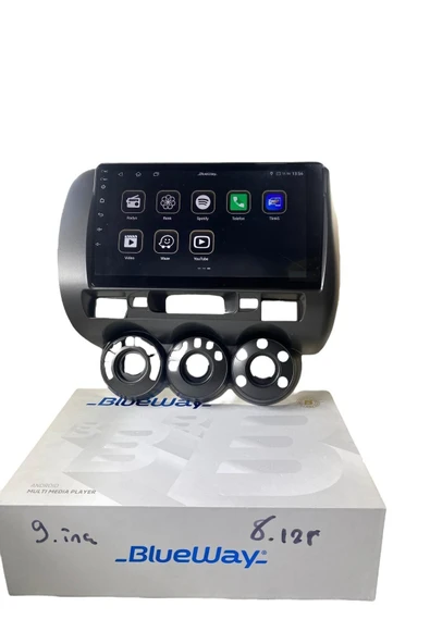 Honda JAZZ BLUEWAY 8-128 TAM PROFESYONEL OEM MULTİMEDİA - 3