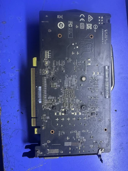 MSI GeForce GTX 1050 Gaming X 2G Ekran Kartı 2.EL KULLANILMIŞ - Resim 2