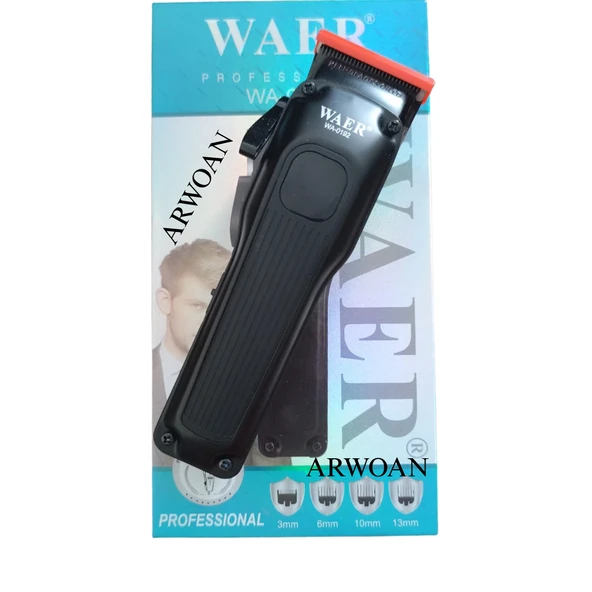 Profesyonel Kablosuz Saç Traş Makinesi - LED Ekran, 6500 RPM Hız, Uzun Süreli Kullanım ve Şarj Bilgisi ürün görseli