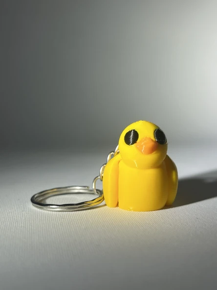 Bebek Ördek Eklemli Anahtarlık ürün görseli