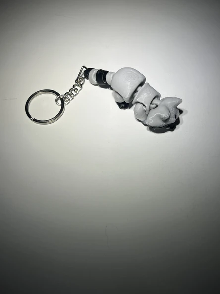 Rakun Eklemli Anahtarlık - Resim 4