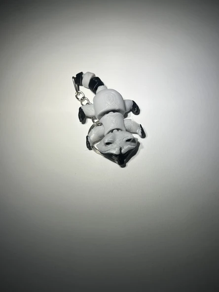 Rakun Eklemli Anahtarlık - Resim 5