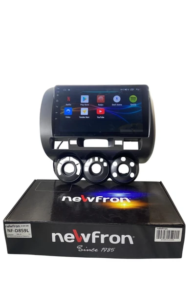 Honda JAZZ NEWFRON 6-64 TAM PROFESYONEL OEM MULTİMEDİA - 3