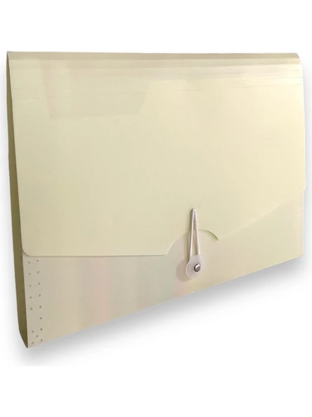 Perfect Pastel Renkli Körüklü Dosya