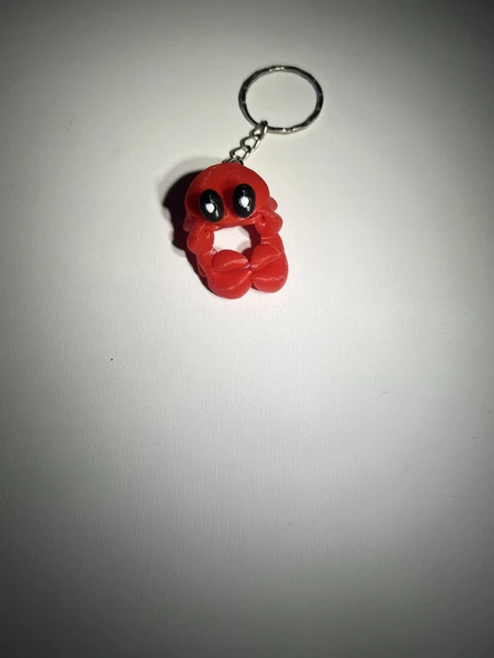 Huysuz Yengeç Eklemli Anahtarlık - Resim 2