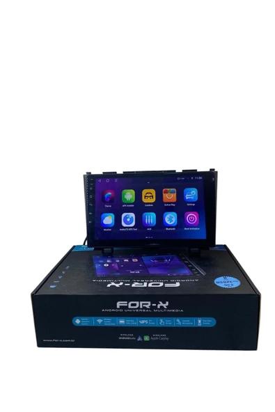 Honda CRV 2007-2012 FORX 6-128 TAM PROFESYONEL OEM MULTİMEDİA - 3