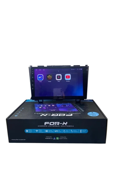 Honda CRV 2007-2012 FORX 6-128 TAM PROFESYONEL OEM MULTİMEDİA - 4