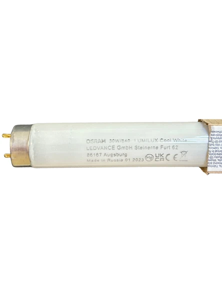 (2 Adet) Osram 30W 840 Günışığı (4000K) G13 Duylu T8 Floresan - 2