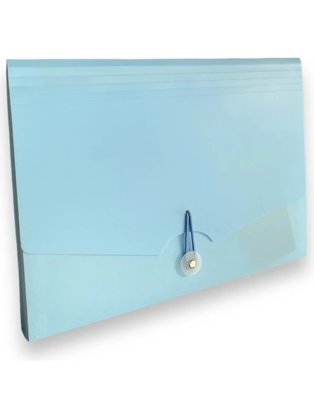 Perfect Pastel Renkli Körüklü Dosya - 5