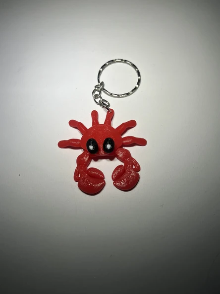 Huysuz Yengeç Eklemli Anahtarlık - Resim 4