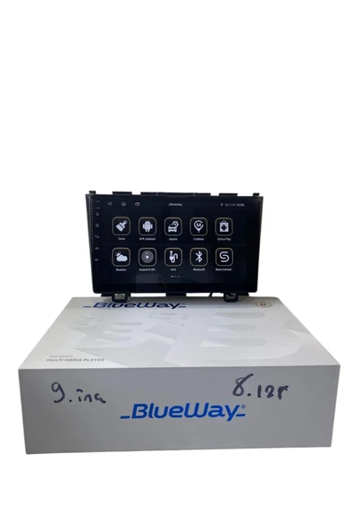Honda CRV 2007-2012 BLUEWAY 8-128 TAM PROFESYONEL OEM MULTİMEDİA - 2