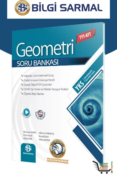 Bilgi Sarmal Tyt Ayt Geometri Soru Bankası ürün görseli 1