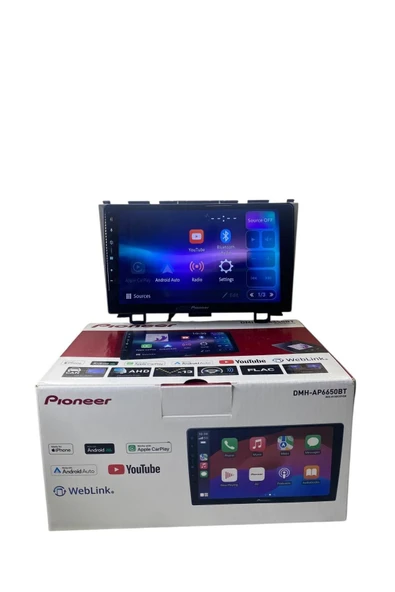 Honda CRV 2007-2012 PİONEER 4-64 TAM PROFESYONEL OEM MULTİMEDİA ürün görseli 1