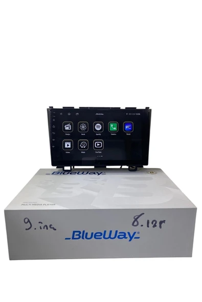 Honda CRV 2007-2012 BLUEWAY 8-128 TAM PROFESYONEL OEM MULTİMEDİA - 3