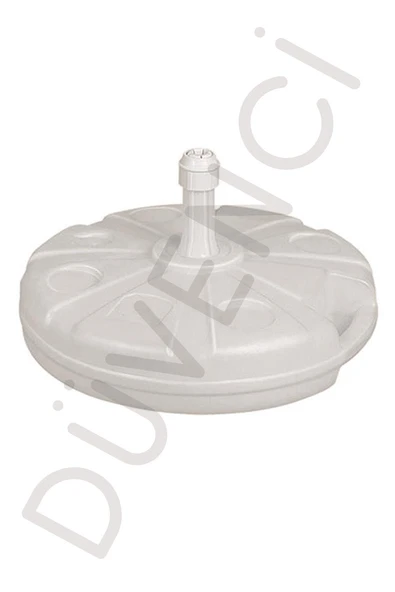 Plastik Beyaz Bidon Şemsiyesi 20 Litre ürün görseli