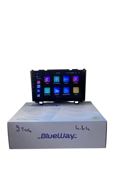 Honda CRV 2007-2012 BLUEWAY 4-64 PROFESYONEL OEM MULTİMEDİA - 4