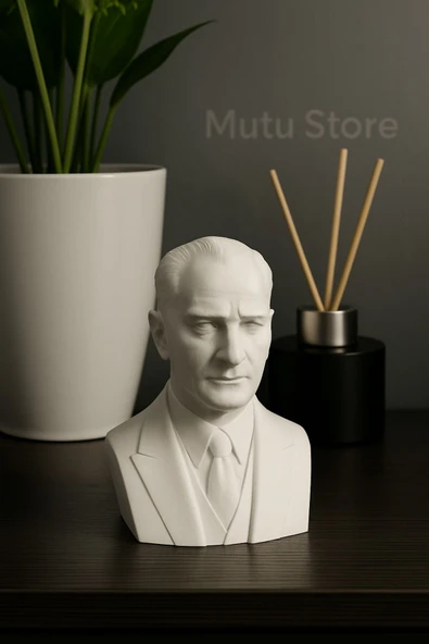 Dekoratif Atatürk  Masa Üstü Heykel Figürü ürün görseli