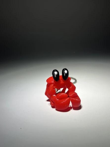 Huysuz Yengeç Eklemli Anahtarlık ürün görseli