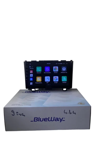Honda CRV 2007-2012 BLUEWAY 4-64 PROFESYONEL OEM MULTİMEDİA - 2