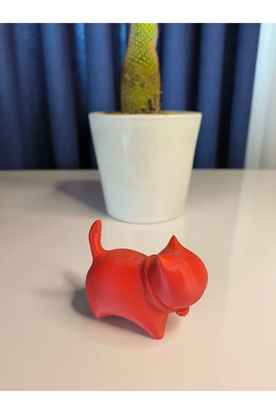 Dekoratif Kedi Figürü ürün görseli