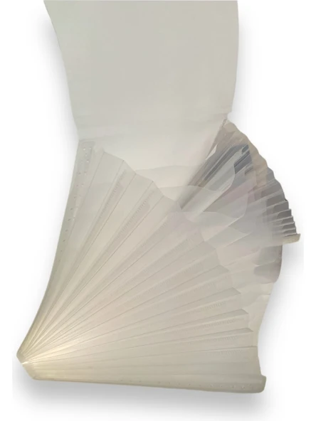 Perfect Pastel Renkli Körüklü Dosya - 4