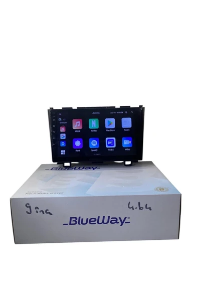 Honda CRV 2007-2012 BLUEWAY 4-64 PROFESYONEL OEM MULTİMEDİA - 3