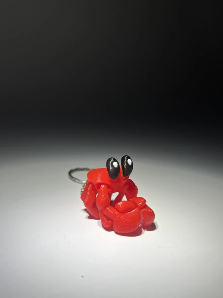 Huysuz Yengeç Eklemli Anahtarlık - Resim 3