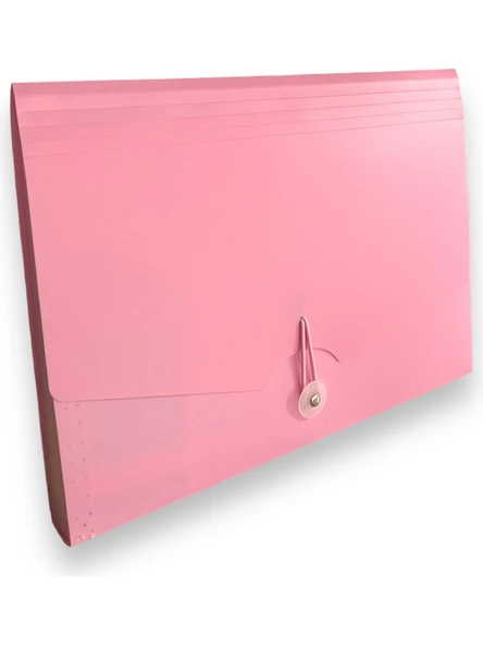 Perfect Pastel Renkli Körüklü Dosya - 7