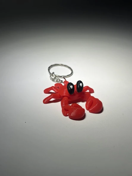 Huysuz Yengeç Eklemli Anahtarlık - Resim 5