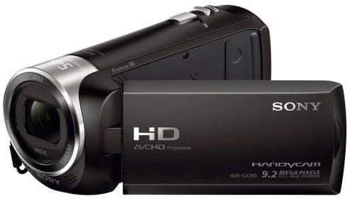 Sony HDR-CX240 Full HD Dijital Video Kamera