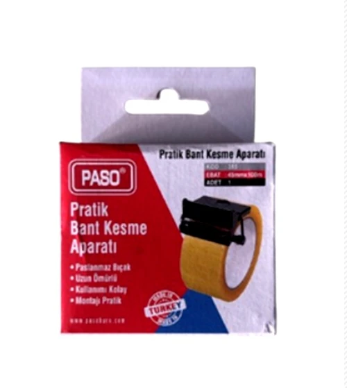Paso El Tipi 324 Koli Bandı Bant Kesici - 2 Adet - 1