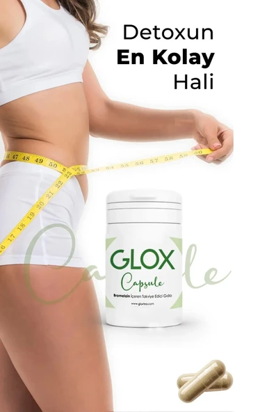 Glox Kapsül Detoks ürün görseli