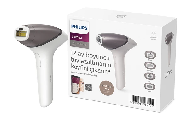 Philips Lumea 9000 Serisi IPL Tüy Alma Cihazı - 1