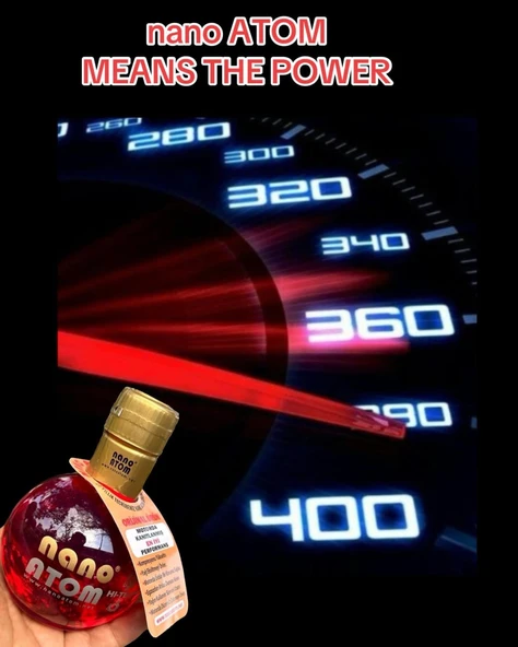 Nano Atom Motor Performans Katkısı Motor Düzenleyici Duman Kesici 330 ml - 5