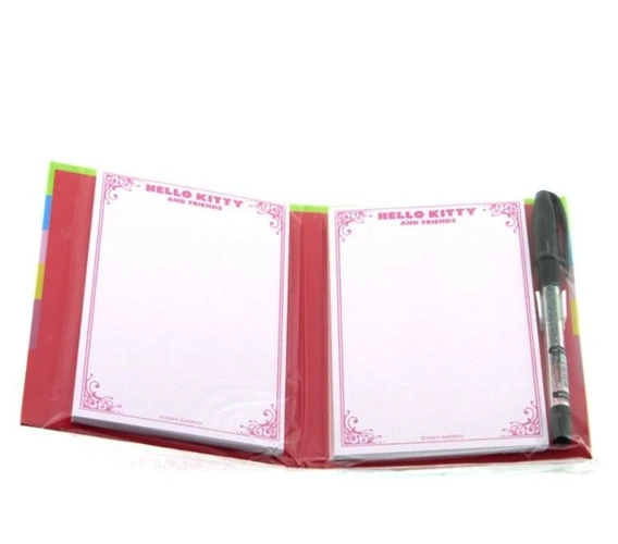 Hello Kıtty Bloknot Kalemli Ciltli ürün görseli