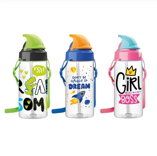 Gıpta Fast Track Desenli Matara 500Cc Suluk Farklı Model - 1 adet ürün görseli