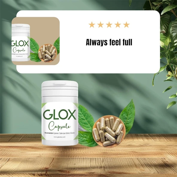 Glox Kapsül Detoks - Resim 3